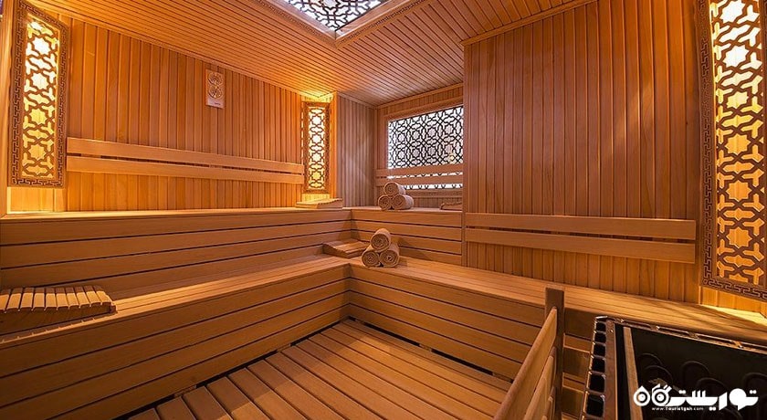 نمای سونا خشک هتل رمادا ریزورت لارا